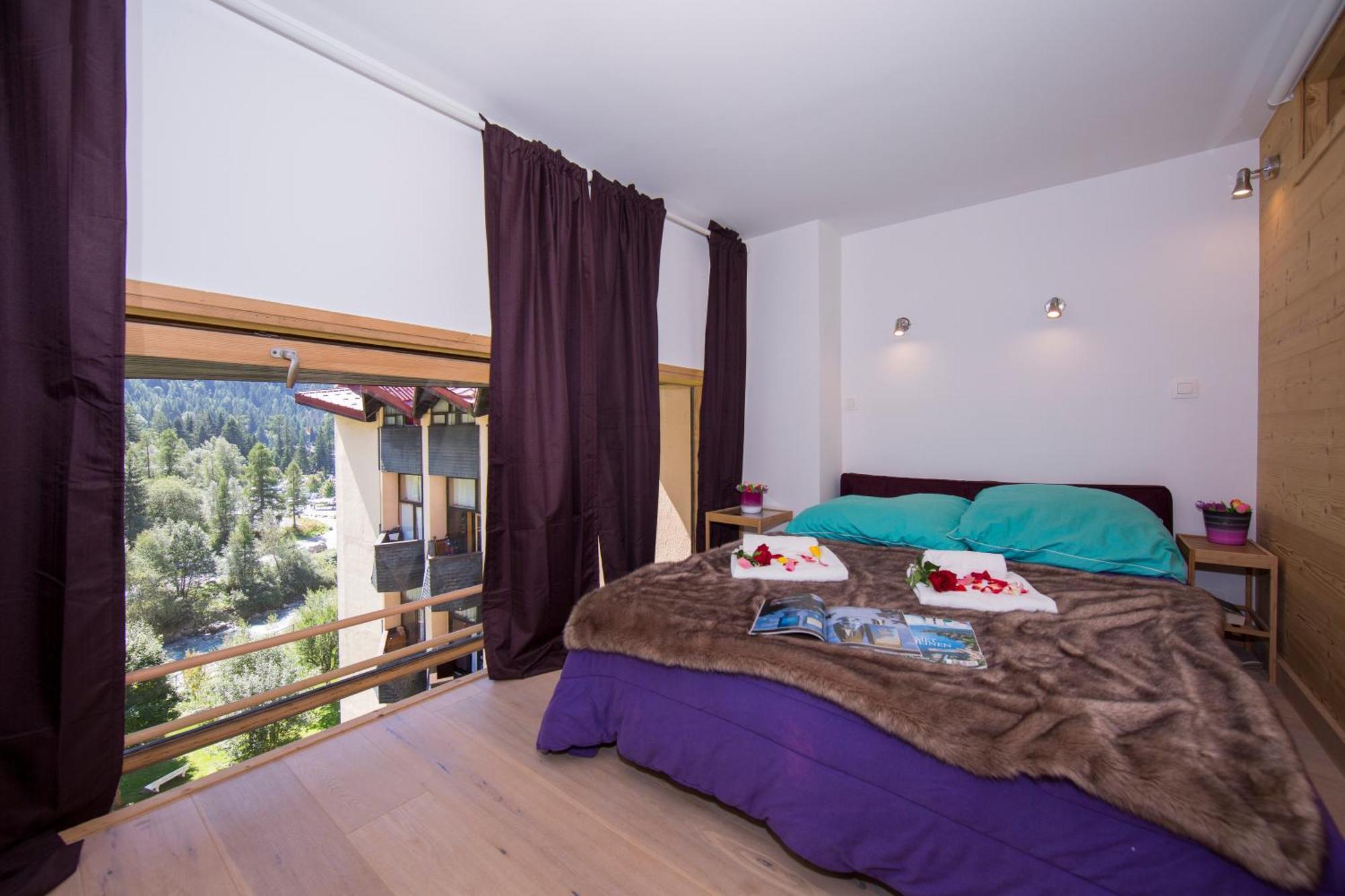 Residence Grand Roc - Campanules 306 - Happy Rentals Chamonix Luaran gambar