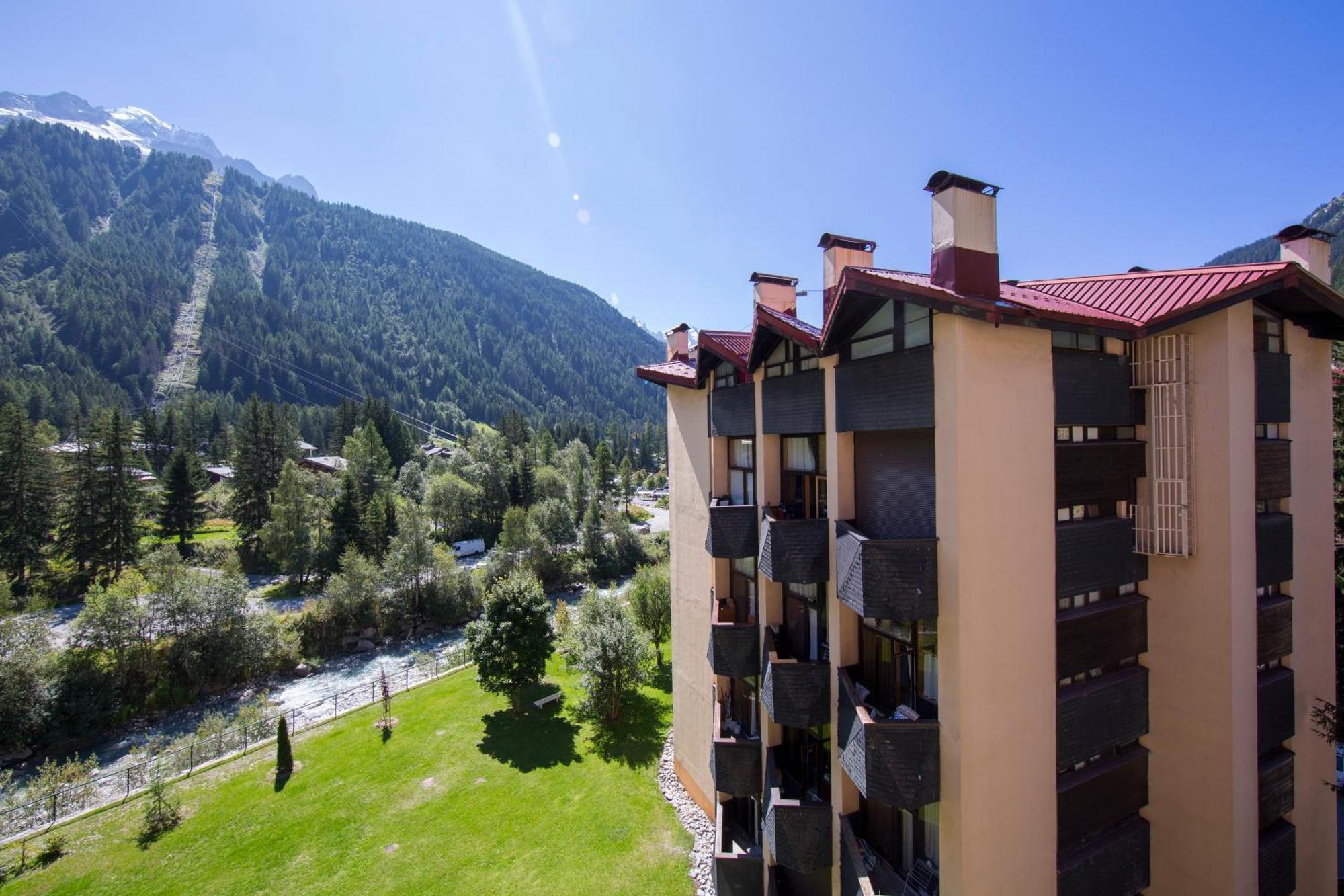 Residence Grand Roc - Campanules 306 - Happy Rentals Chamonix Luaran gambar