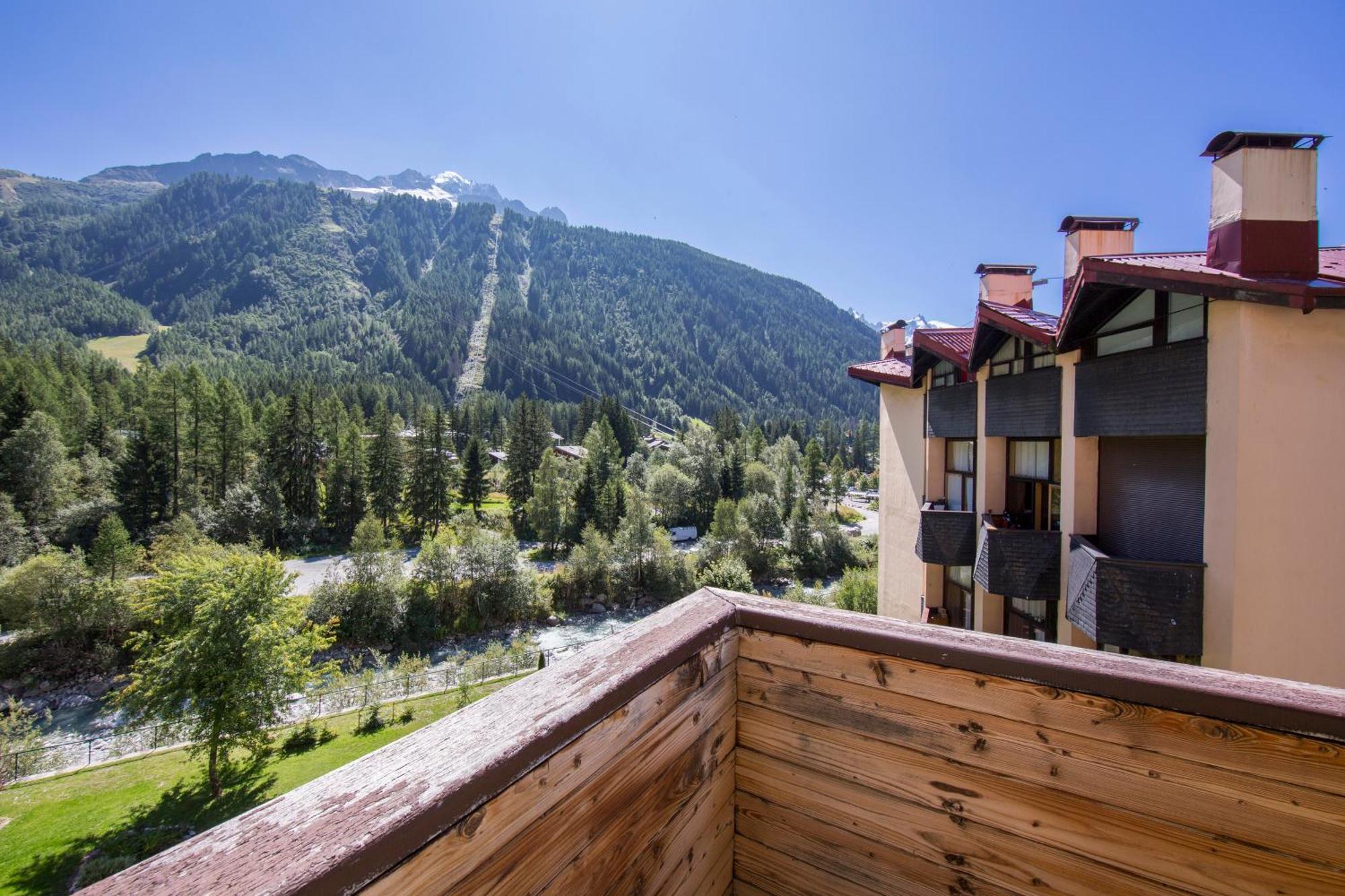 Residence Grand Roc - Campanules 306 - Happy Rentals Chamonix Luaran gambar