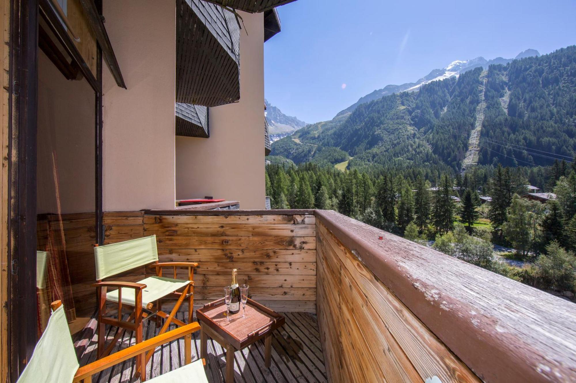 Residence Grand Roc - Campanules 306 - Happy Rentals Chamonix Luaran gambar