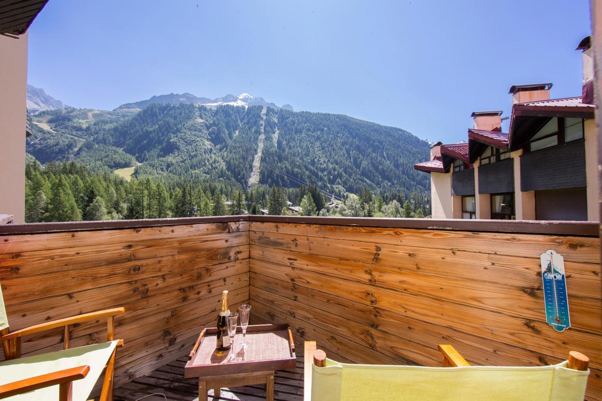 Residence Grand Roc - Campanules 306 - Happy Rentals Chamonix Luaran gambar