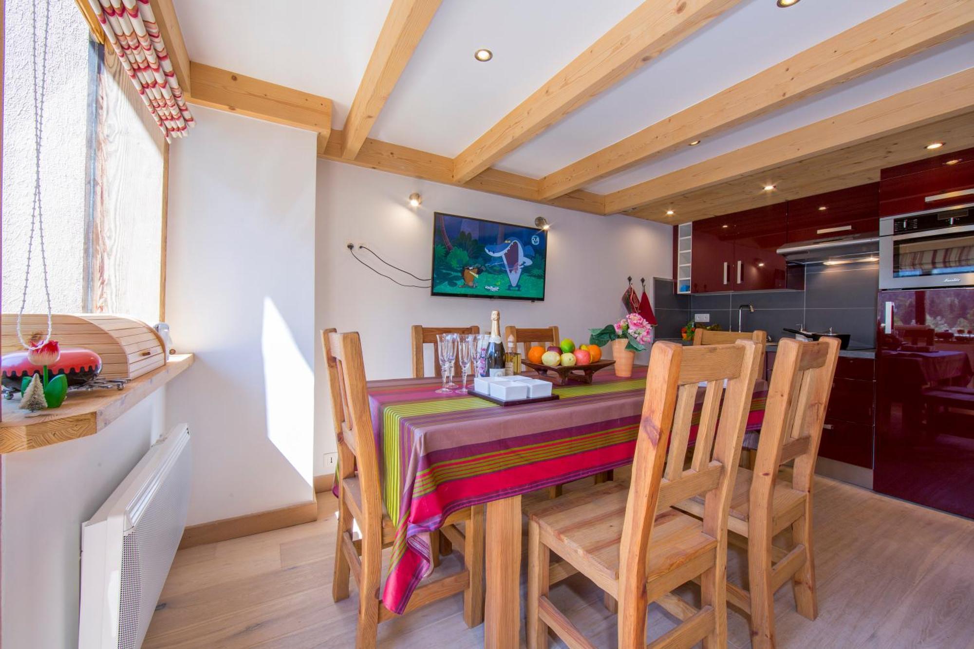 Residence Grand Roc - Campanules 306 - Happy Rentals Chamonix Luaran gambar