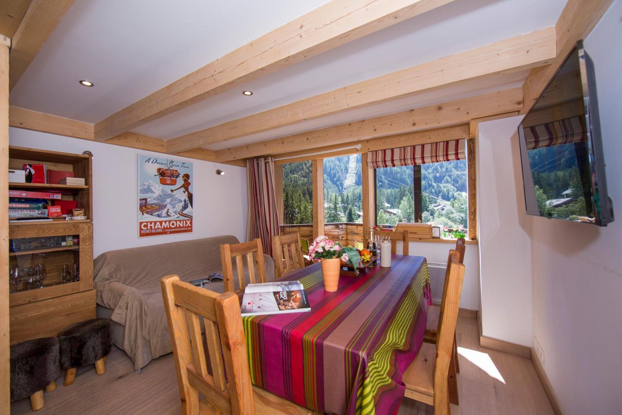 Residence Grand Roc - Campanules 306 - Happy Rentals Chamonix Luaran gambar