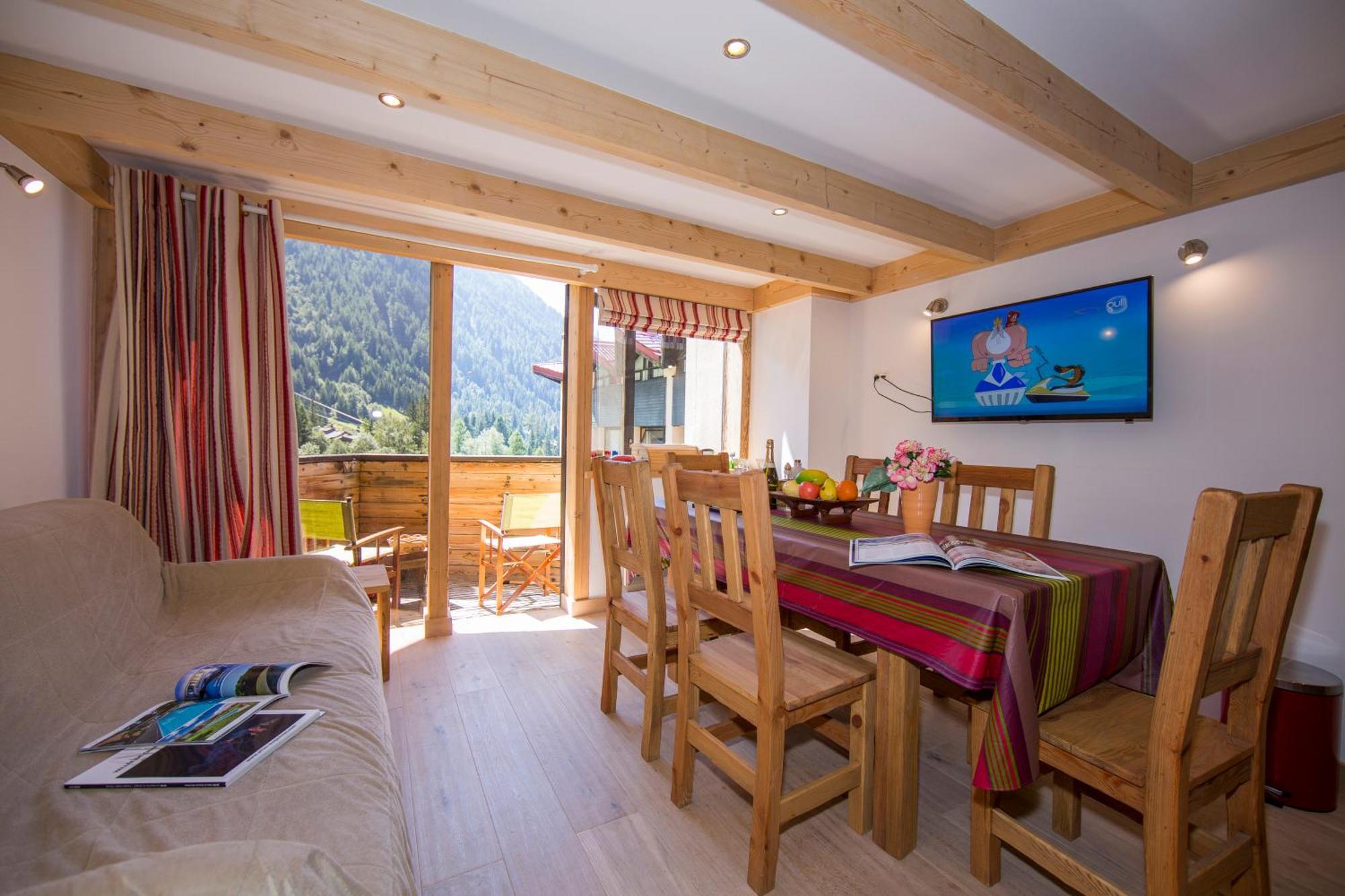 Residence Grand Roc - Campanules 306 - Happy Rentals Chamonix Luaran gambar