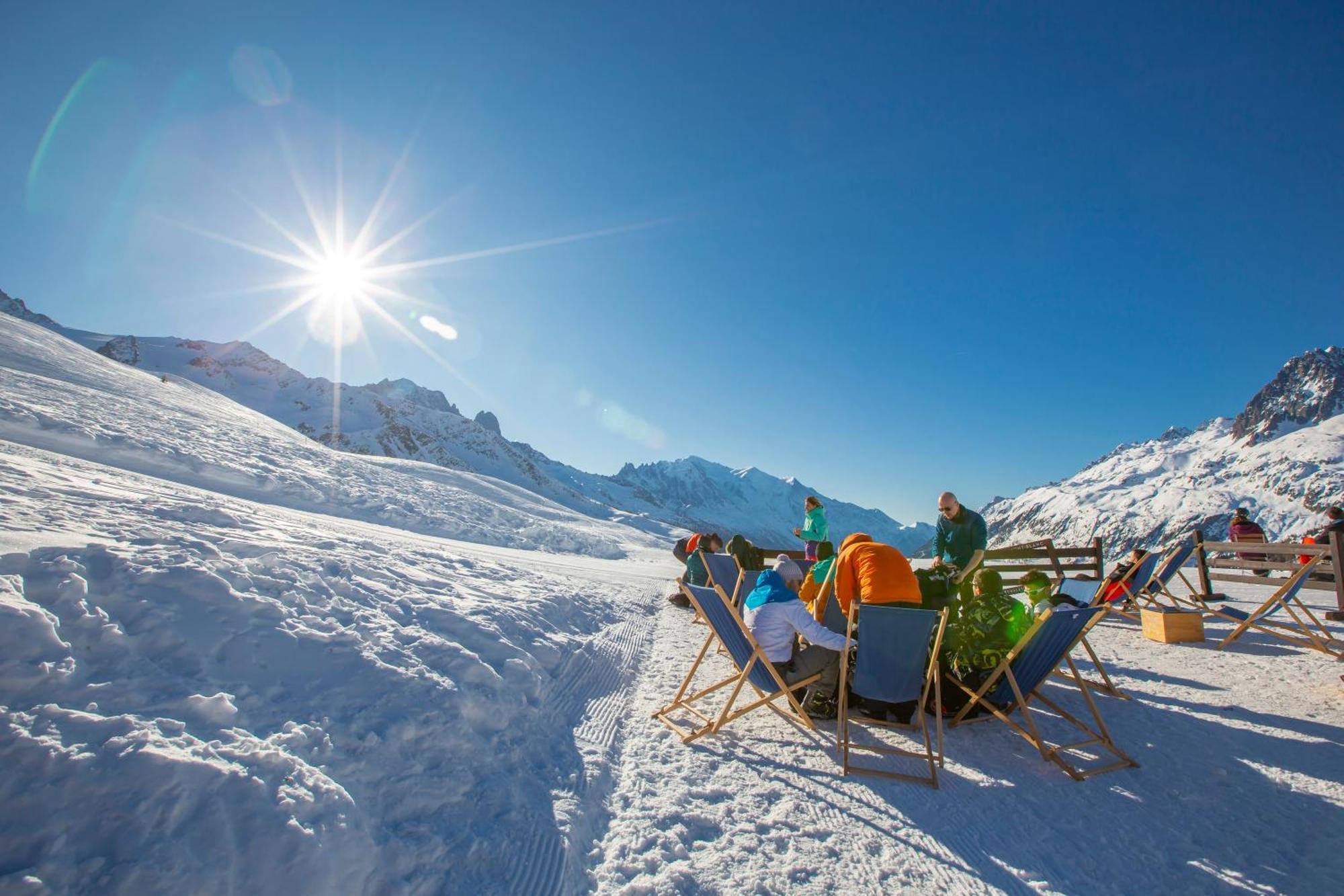 Residence Grand Roc - Campanules 306 - Happy Rentals Chamonix Luaran gambar