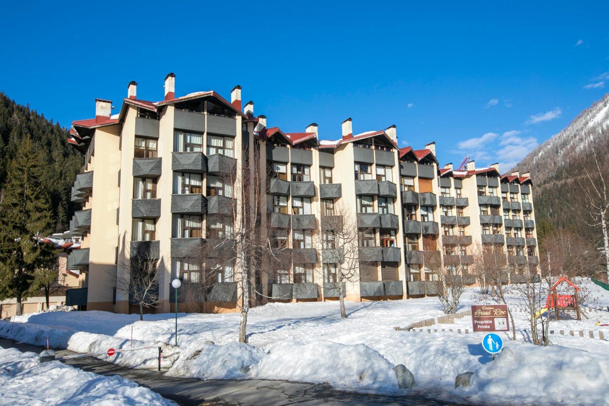 Residence Grand Roc - Campanules 306 - Happy Rentals Chamonix Luaran gambar